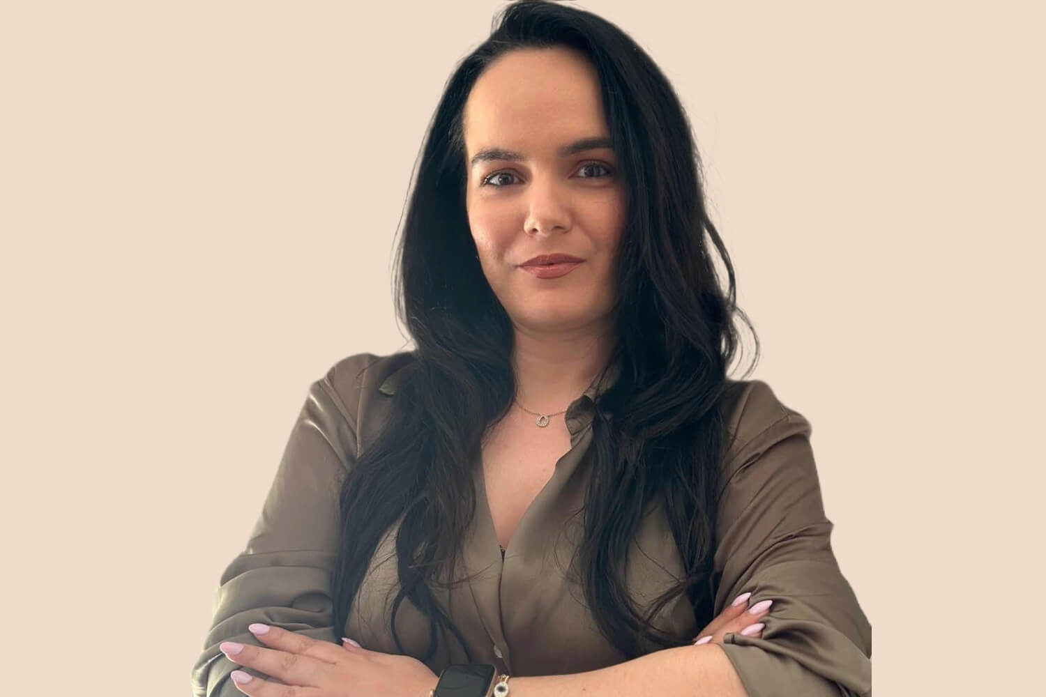 Η Ραφαέλα Μπολάνο, ψυχολόγος στην Αθήνα